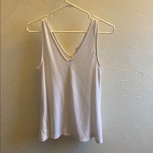 Gap V Neck Tank Top